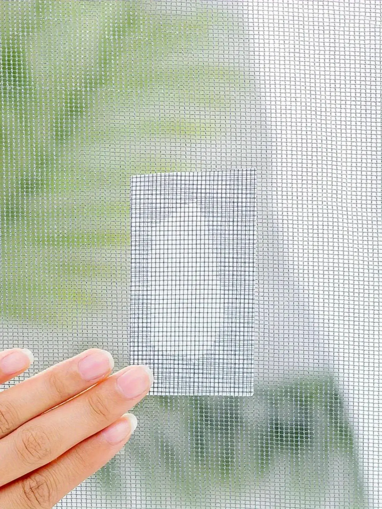 شريط إصلاح باب الشاشة القوي ذاتي اللصق المقاوم للماء لترقيع الثقوب وختم التسريبات في أبواب الشاشة