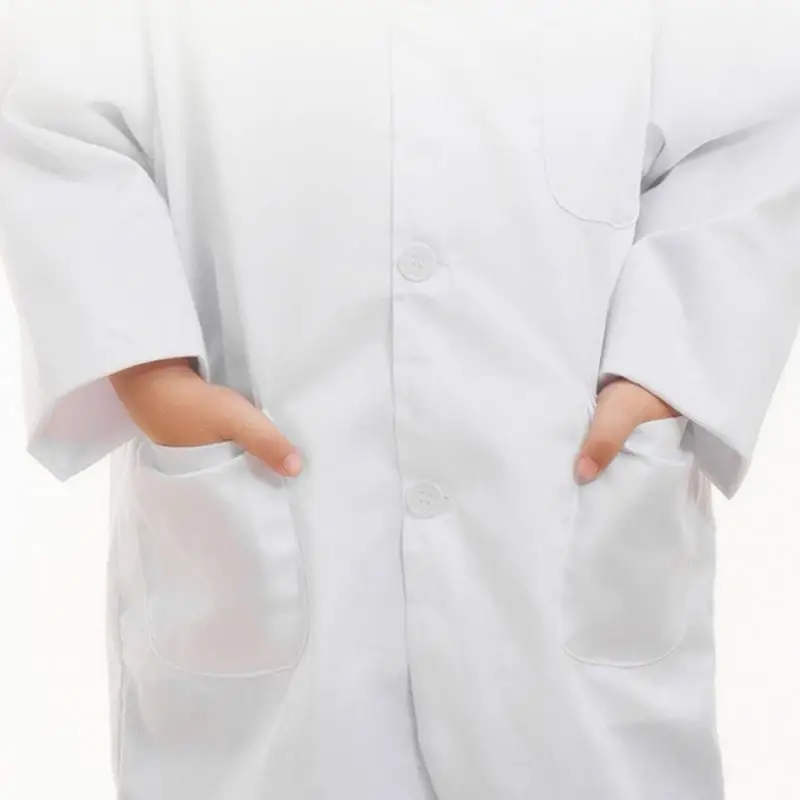 39bd Kids Science Lab Kostuum Soft Cotton Role Play Uniform Multi Color Selectie