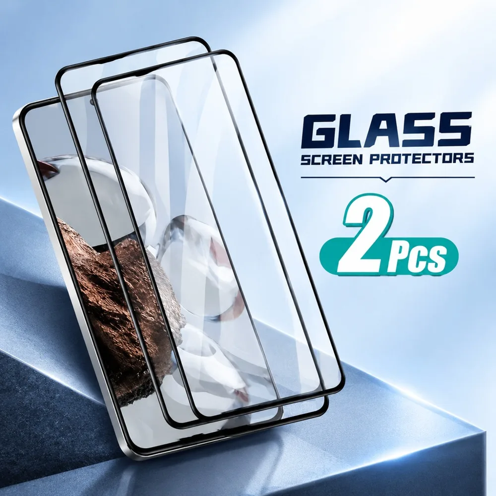 2PCS Tempered Glass For Samsung Galaxy S20 S20+ S20 Ultra Screen Guard For Samsung Galaxy S21 Ultra 5G S22 Ultra 5G S23 Ultra HD