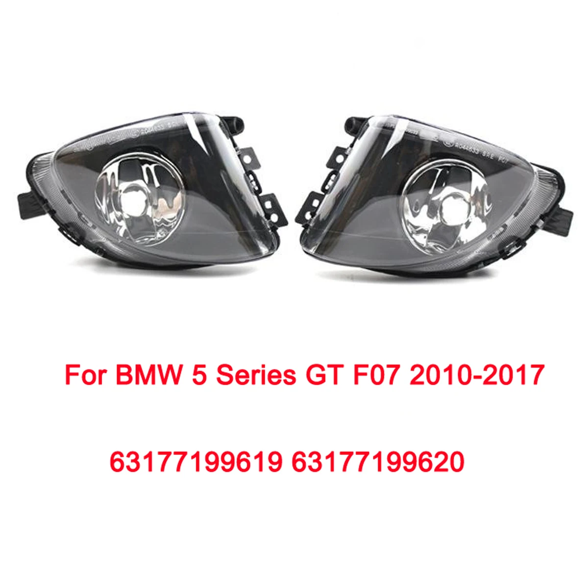 

For BMW 5 Series GT F07 2010- 2017 LED front bumper fog light 63177199619 63177199620