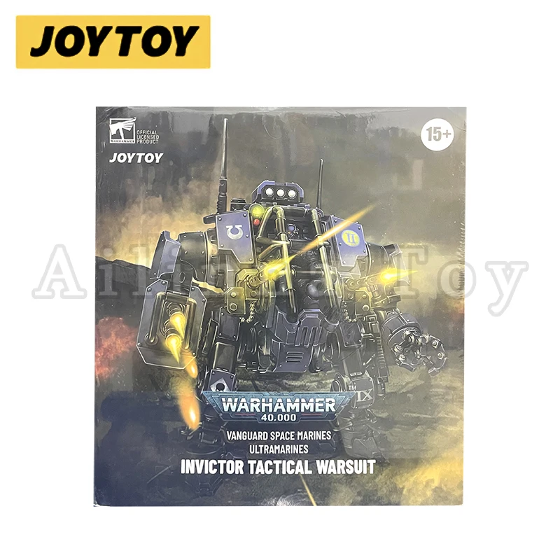 Joytoy 1/18 Action Figure Mecha Invictor Tactical Warsuit Anime Collectie Model Speelgoed Voor Cadeau Gratis Verzending