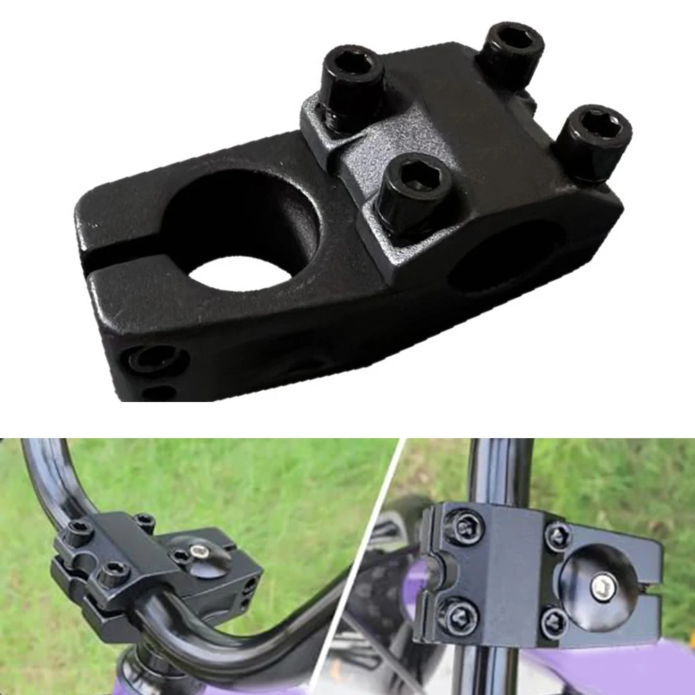 AliExpress TOOPRE Heavy Duty Bikeshort Handlebar Stem Aluminum Alloy Bicycle Hollow DH Stem 45mm Mountain Folding Bike Accessories