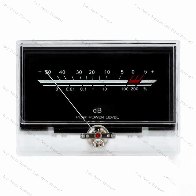 High Precision VU Level Amplifier With Backlight Audio P-134 Gallbladder Fever DB Meter