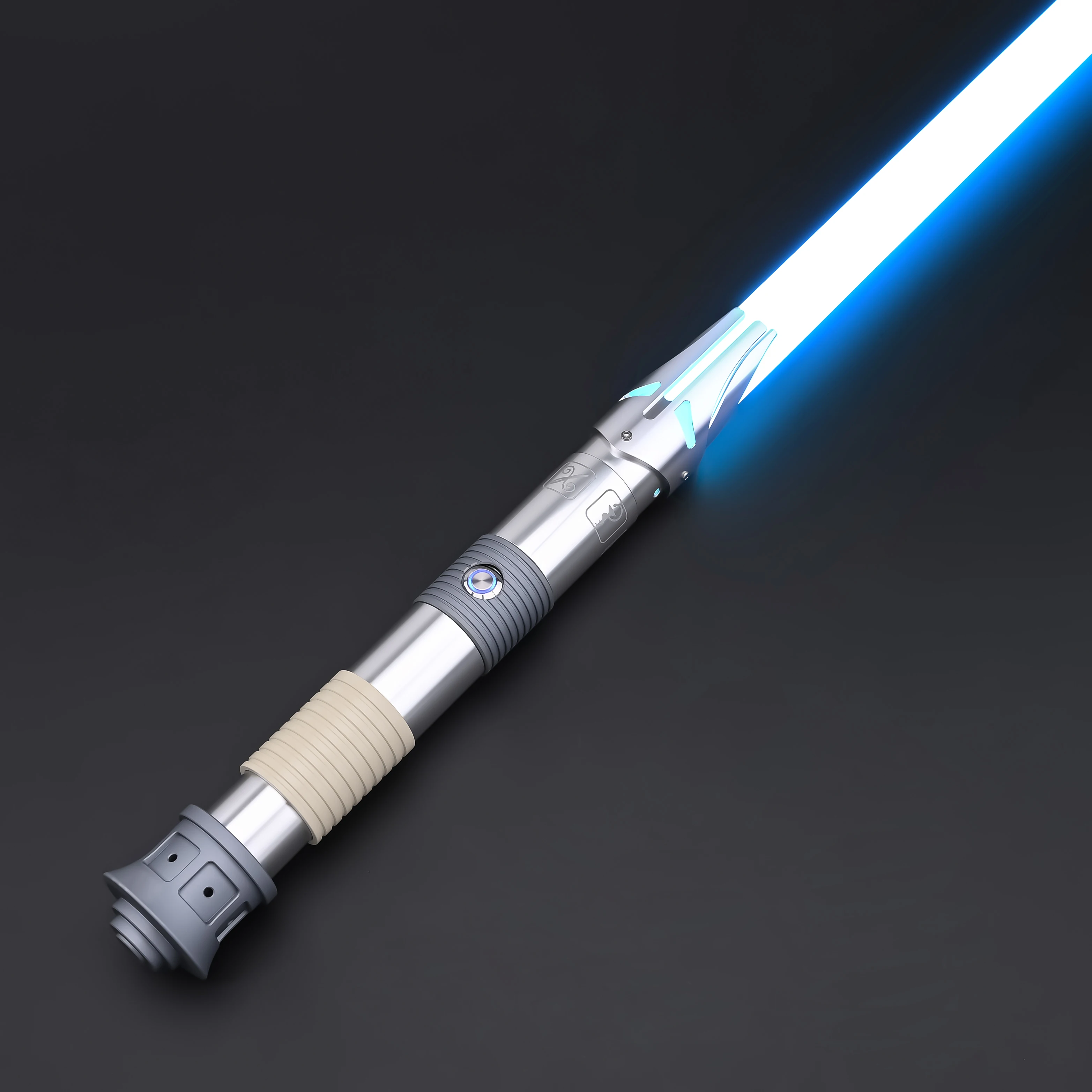 Spada Laser TXQSABER Serie Heavy Dueling SDRGB Pixel con Effetto Blaster, FOC, Smooth Swing, Impugnatura in Metallo, Spada Luminosa Jedi, Giocattolo per Adulti