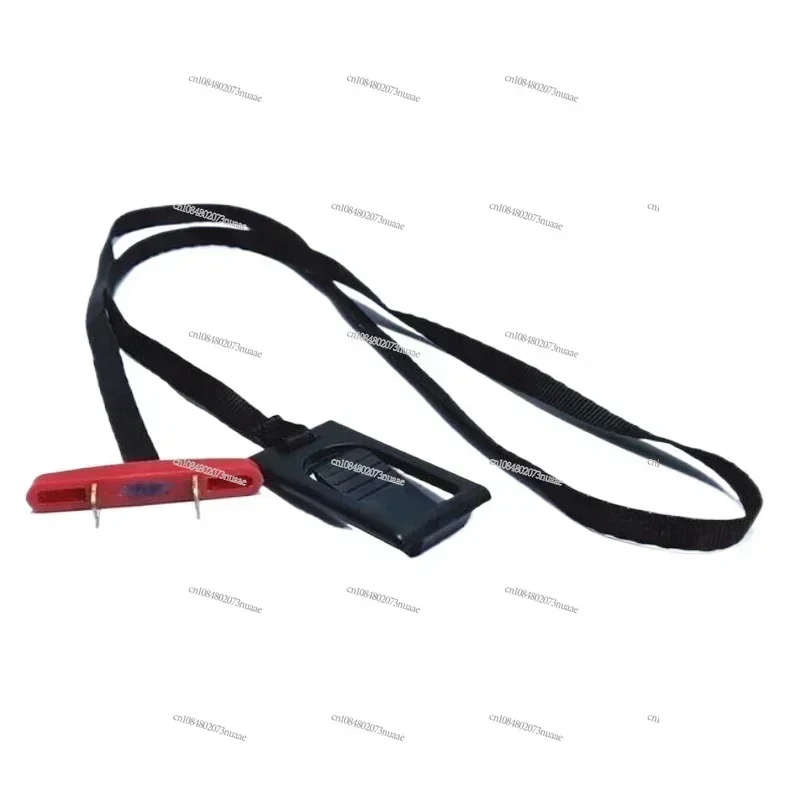 Free Shipping Treadmill Remote Control R1 Power Cord Wire Lock Safety Key Safety Switch Parts Suit The More Model Treadmill