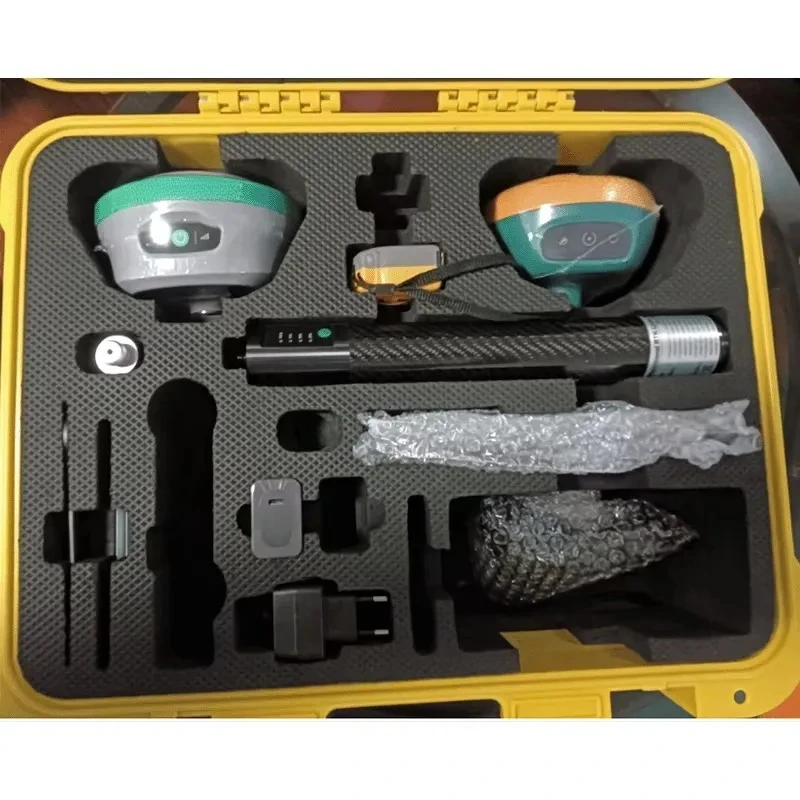 Preferential Price High Precision MR4010 Base G6 Rover Q5 Controller Set GNSS RTK Permanent Code 1408 20Hz