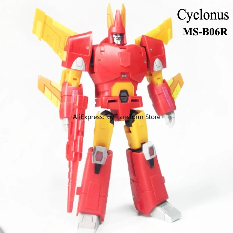 In stock Transformation Toys MS-Toys MS-B06R Space Skimming Cyclonus Magic Square Action Figure Collection Christmas Toy Gift