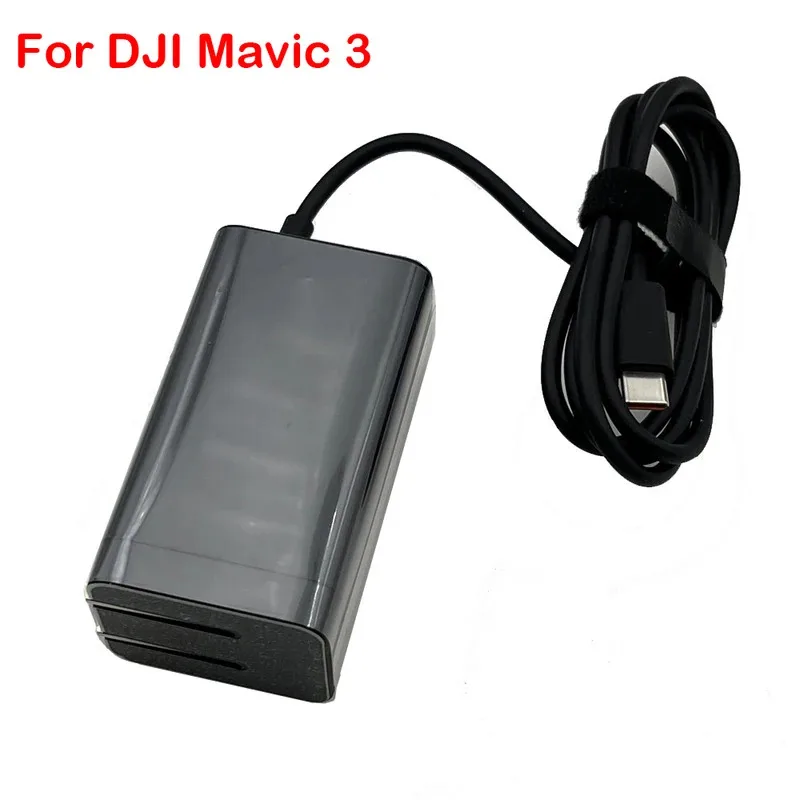 

65W Portable Charger for DJI Mavic 3/3 Pro/Cine /3 Classic Air 3 Drone and Controller Accessory