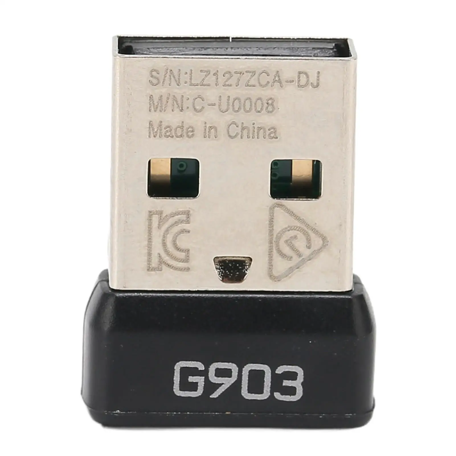 Wireless 2.4G USB Receiver Adapter for logitech G903 Mouse Replacement