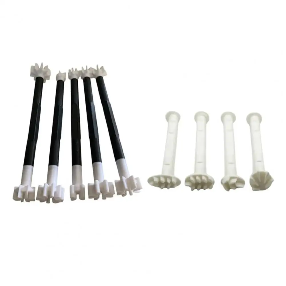 Set di strumenti per punteggiare per nail art Strumenti per timbratura per nail art Set di strumenti per punteggiare floreali floreali per timbratura di graffiti fai da te per principianti