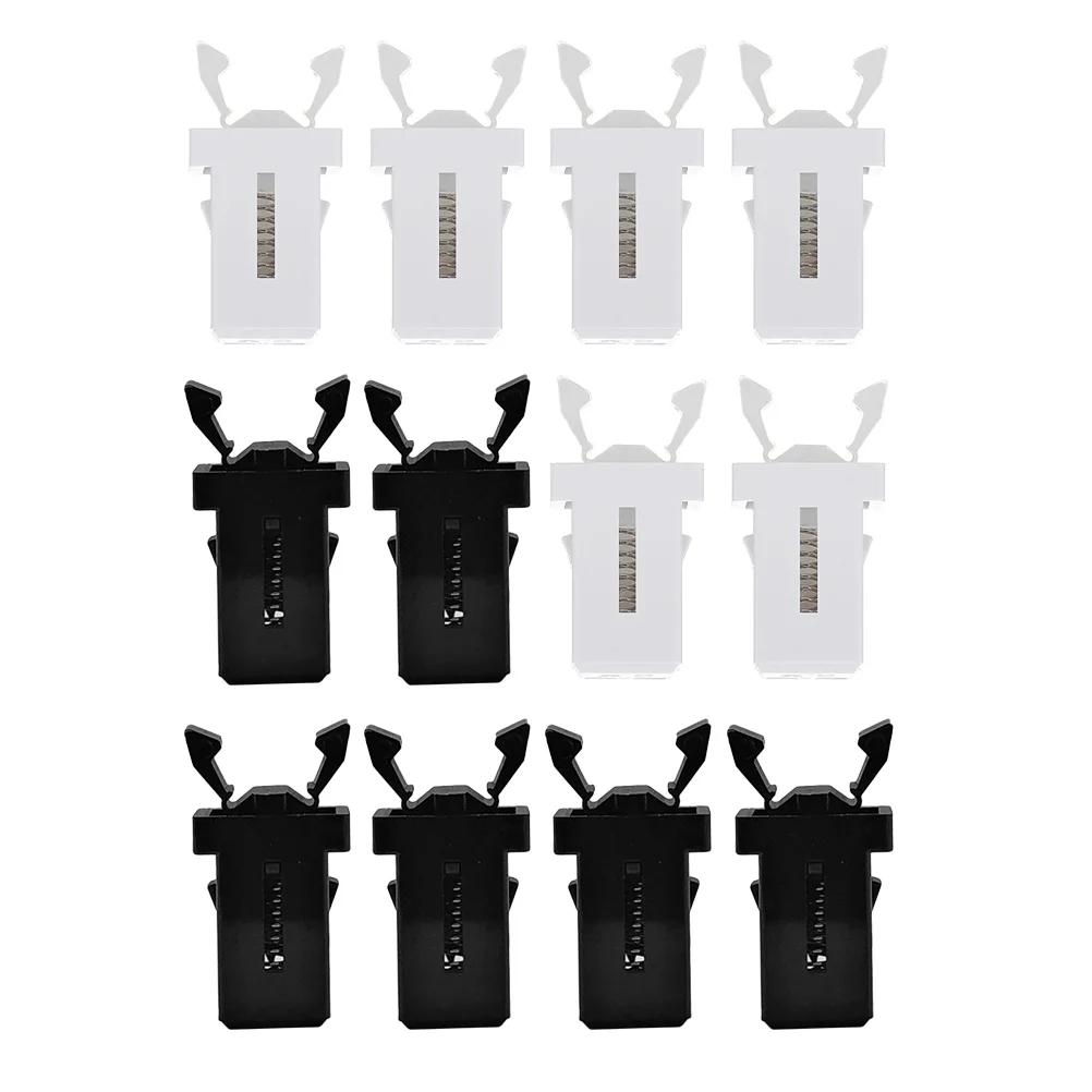 

40 Pcs Decor Trash Can Buckle Trashcan Push-button Press for Garbage Buckles Buttons Office