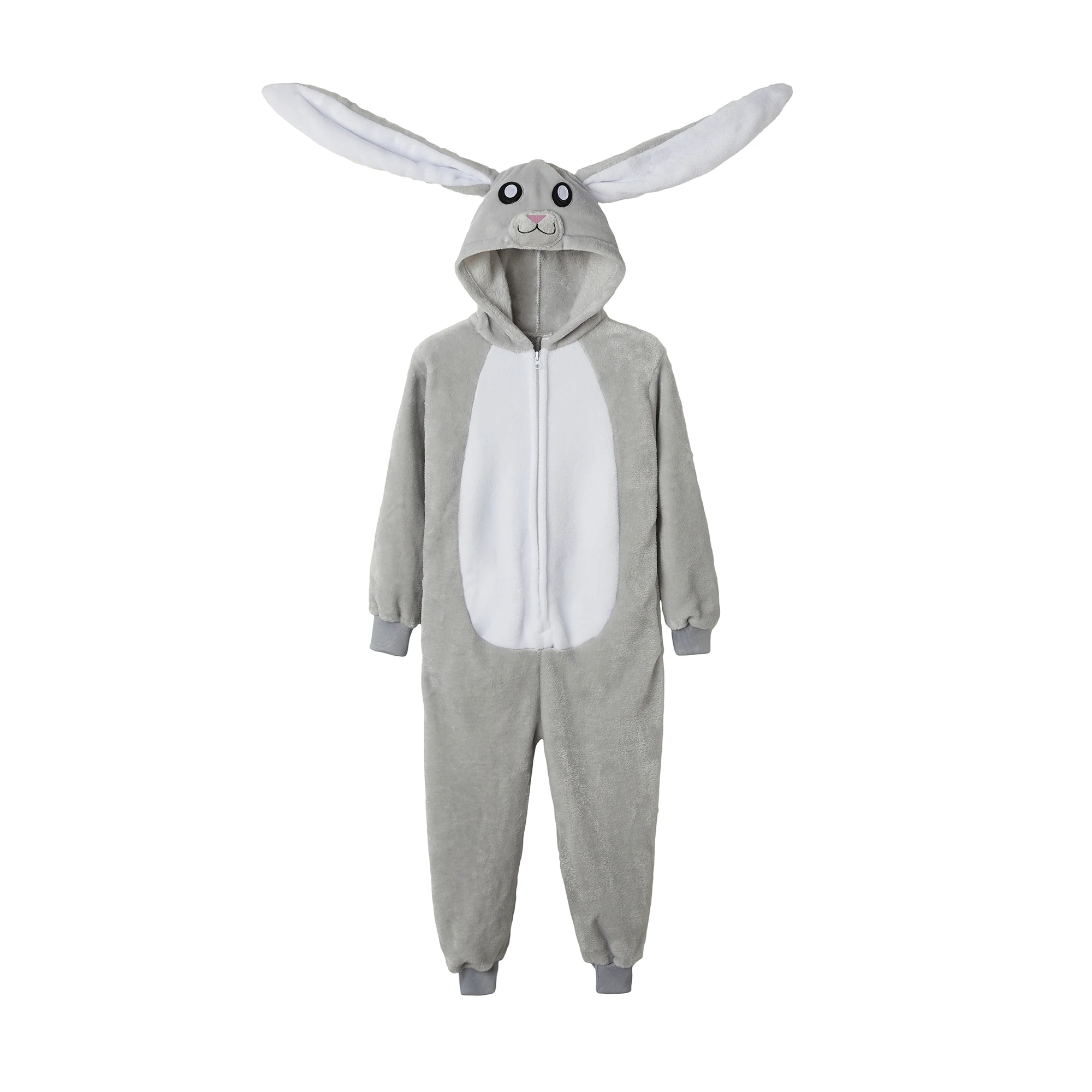 Kigurumi Rabbit Cartoon Pajamas Onesies For Adults Women Men Animal Pyjamas Jumpsuits Christmas Halloween Cosplay Party Costumes