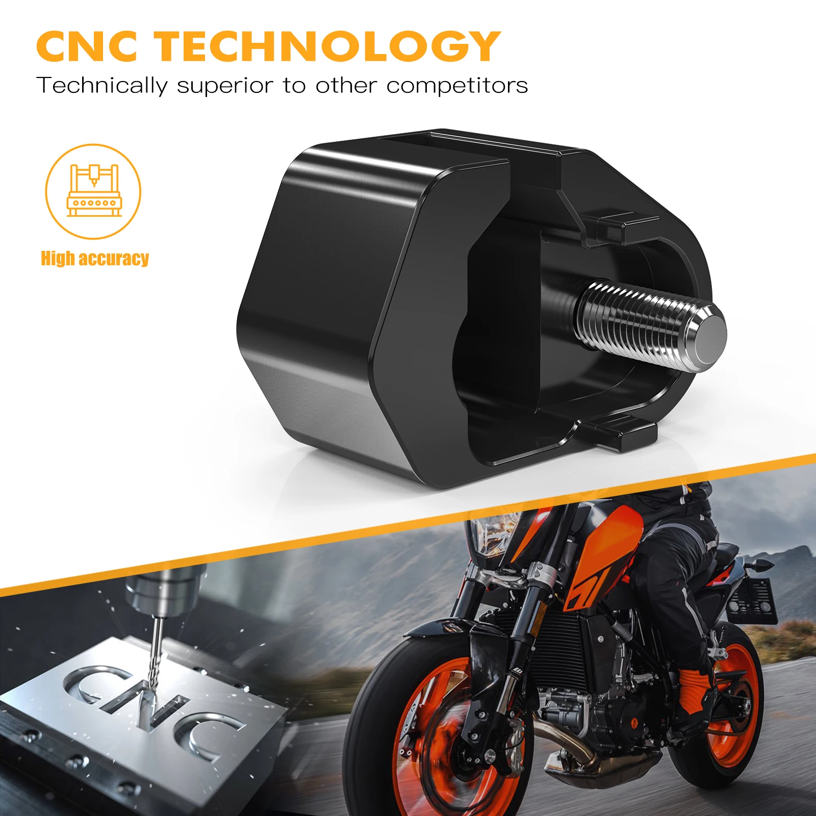 Voor 2012-2025 KTM 690 SMC R SMC 690R 690 SMCR 690 Enduro R Achter ABS Sensor Protector ABS Guard Cover voor KTM 690 Duke 2016-2022
