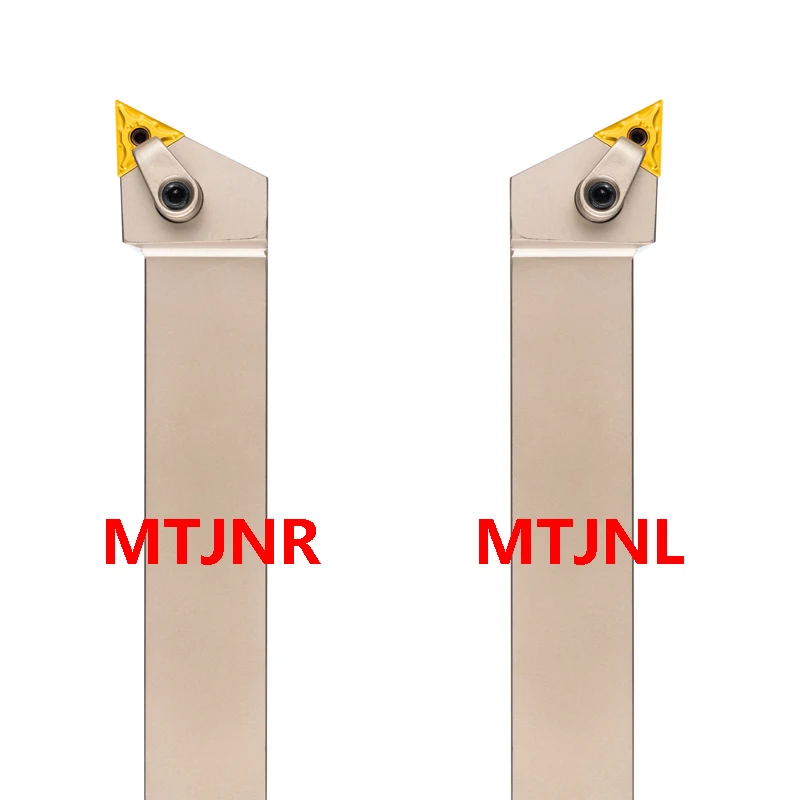 BEYOND MTJNR1616H16 MTJNR2020K16 MTJNR2525M16 MTJNR MTJNL External Turning Tool Holder CNC Spring Steel Lathe Cutter CNC Shank