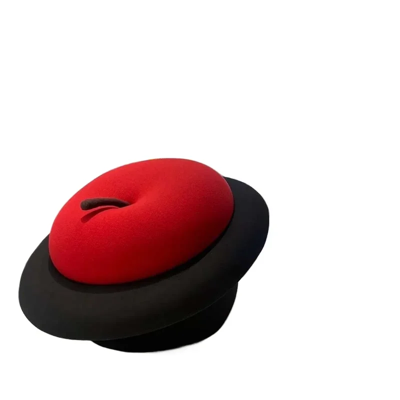 

Italian designer special-shaped apple polite chair living room exhibition hall bedroom villa balcony creative modeling leisure