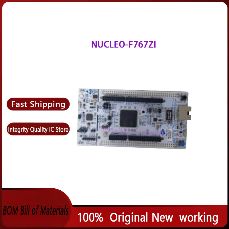 1PCS~3PCS/LOT NUCLEO-F767ZI NUCLEO-144 STM32F767 Development board