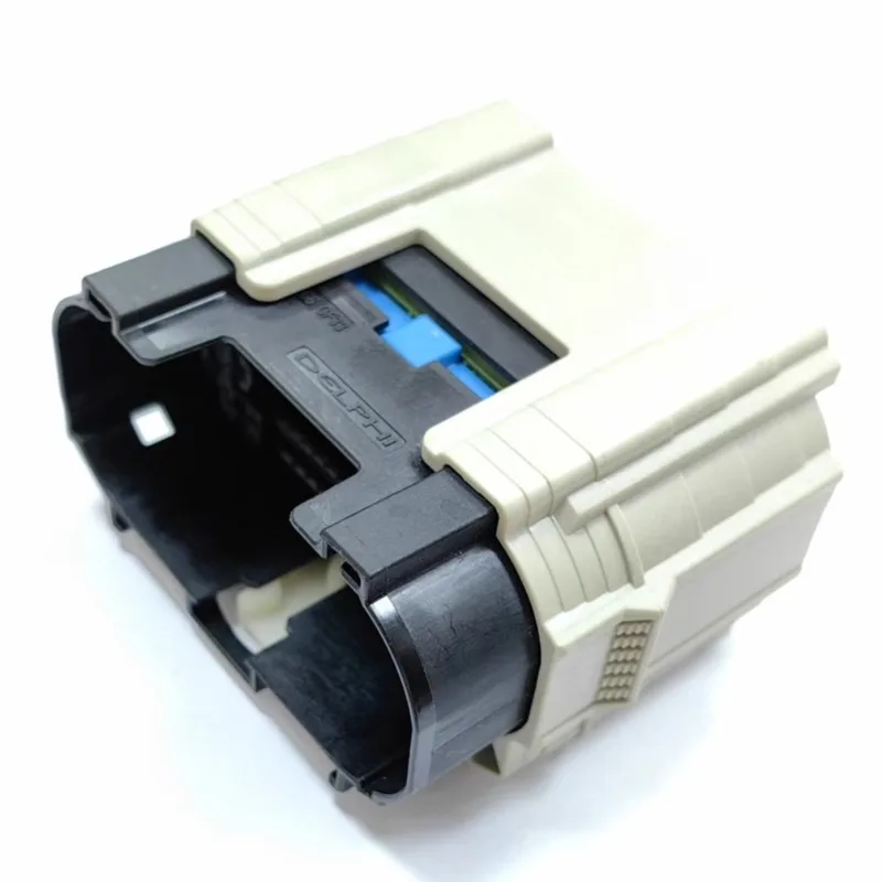 35016652 55P أنثى محطة الإسكان-موصل كهربائي حقيقي غمد الأسلاك تسخير حماية لإلكترونيات السيارات #5