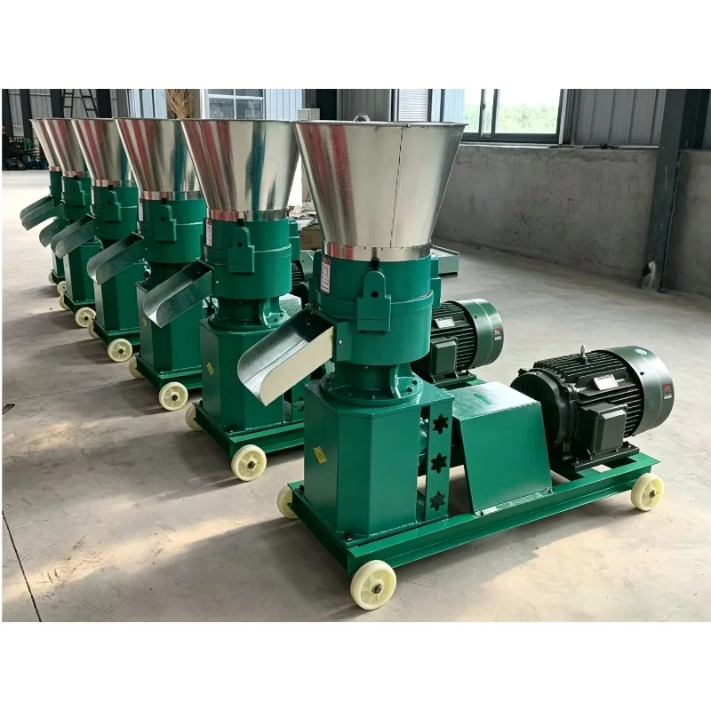 Speed Machine Feed Processing Machinery Feed Pellet Making Machine Feed Pelletizer for Cats Dogs Pigs and Cows Selling Farm