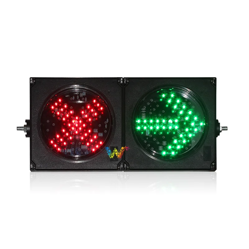 led lamp Shenzhen Factory 200mm Red Cross Green Arrow Parking Lot Underground Garage Entrance Indicator Led Traffic Signal Light