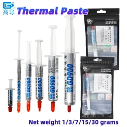 Net Weight 1/3/7/15/30 Grams High Performance GD900 Thermal Conductive Grease Paste Plaster Heat Sink Compound for CPU GPU SSY
