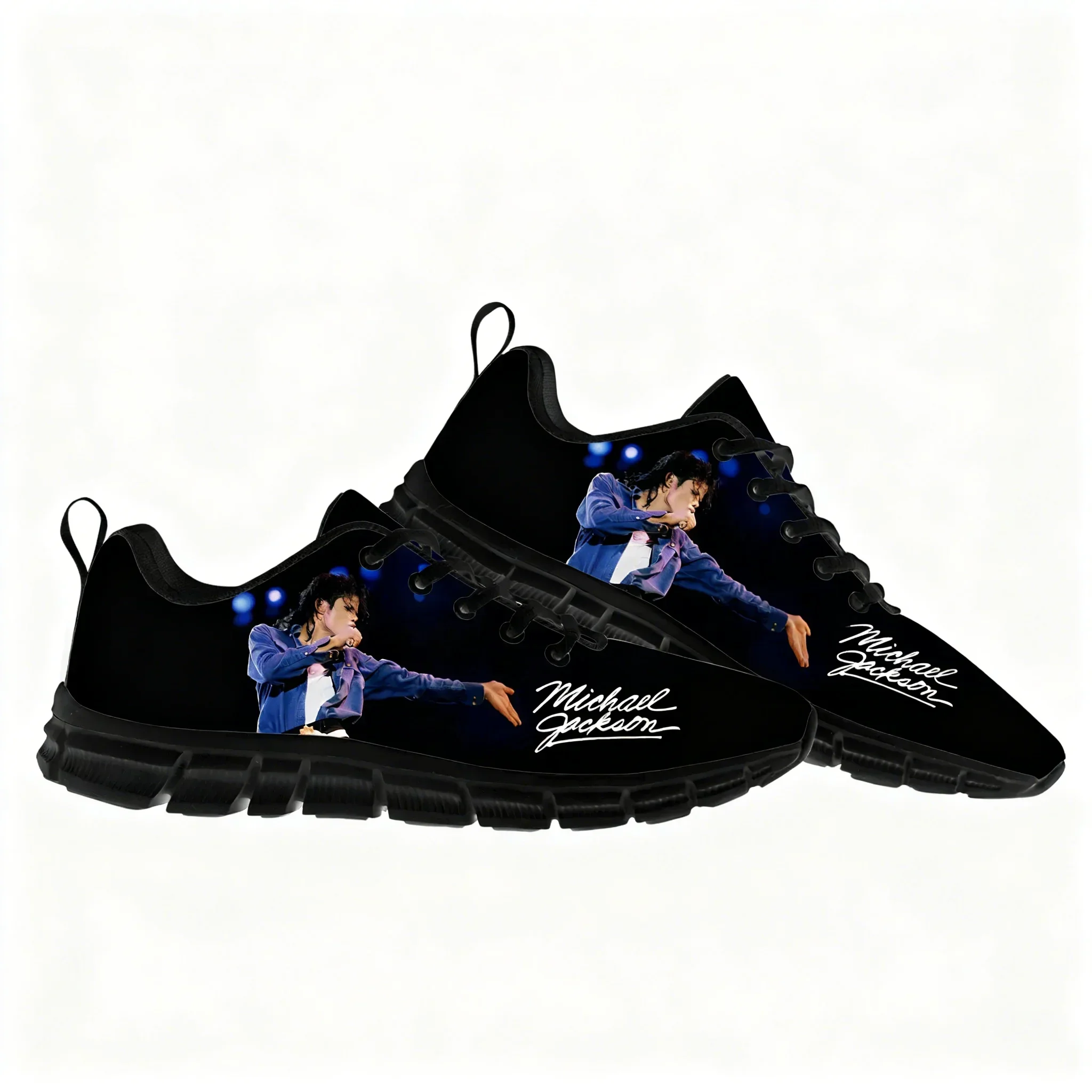 Michael Jackson Dance Singer Sports Shoes Mens Womens Teenager Sneakers Lightweight Casual Hiking Sneaker Custom Built Shoe
