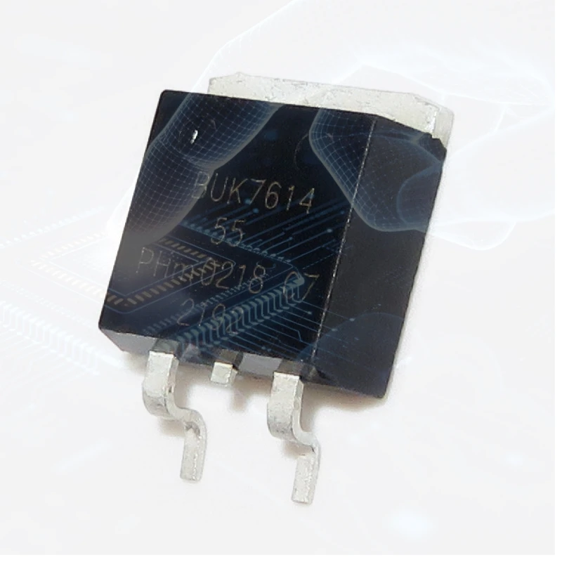 (5-10-20-30-100PCS) BUK7614 TO-263 BUK7614-55A