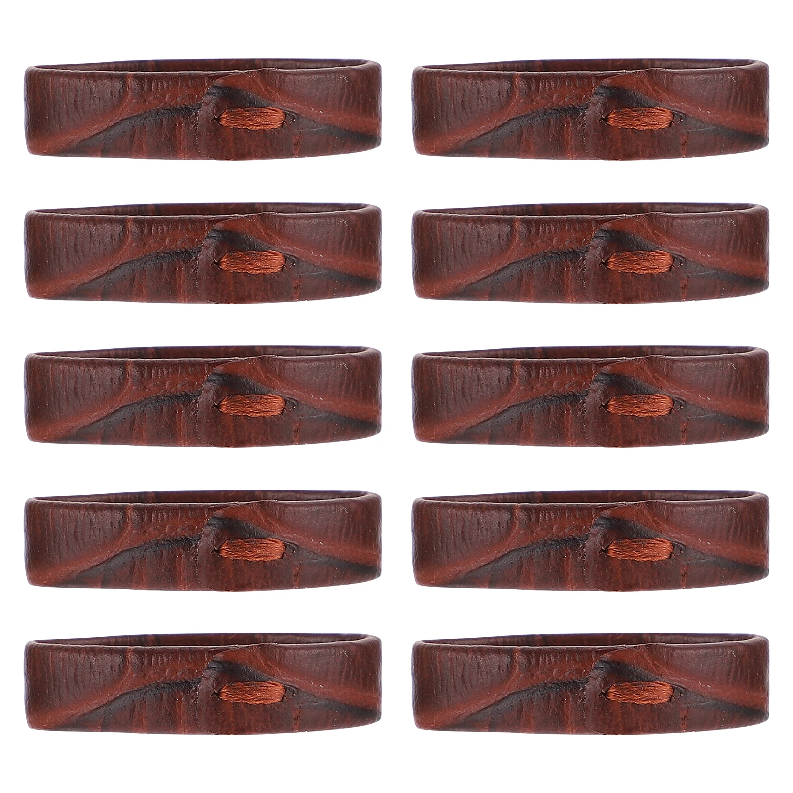 

10Pcs Elegant Watch Band Replacement Watch Strap Holder Watch Fastener Circle