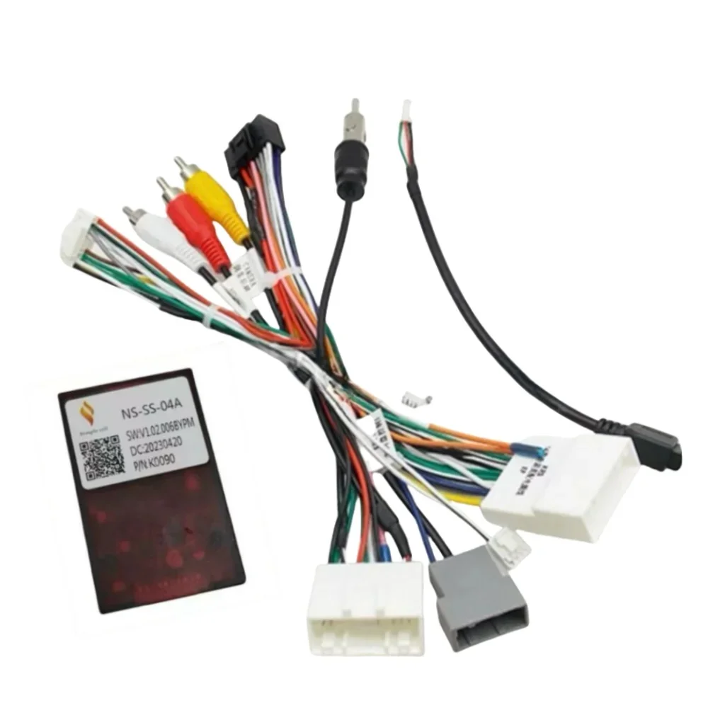Canbus Box NS-SS-04A for Nissan Qashqai/Teana/Kicks/ X-Trail/ NP300/ Rogue/ Support 360 Camera Function for16Pin Android Radio
