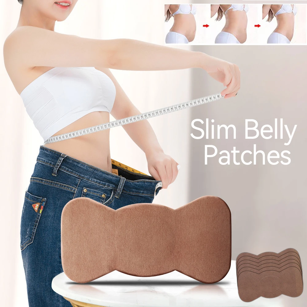 

60PCS Slimming Belly Patches Fast Fat Burning Body Sculpting Sticker Healthy Weight Loss Slimming Care AntiCellulite Navel Paste