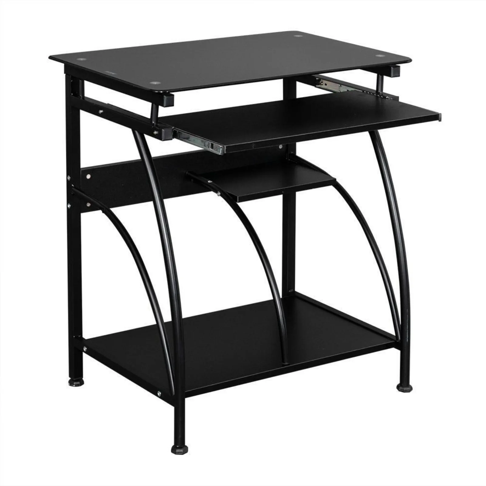 US Modern Computer Desk, Gaming PC Laptop Table, Study Home Office Tees, Mesa De Escrita