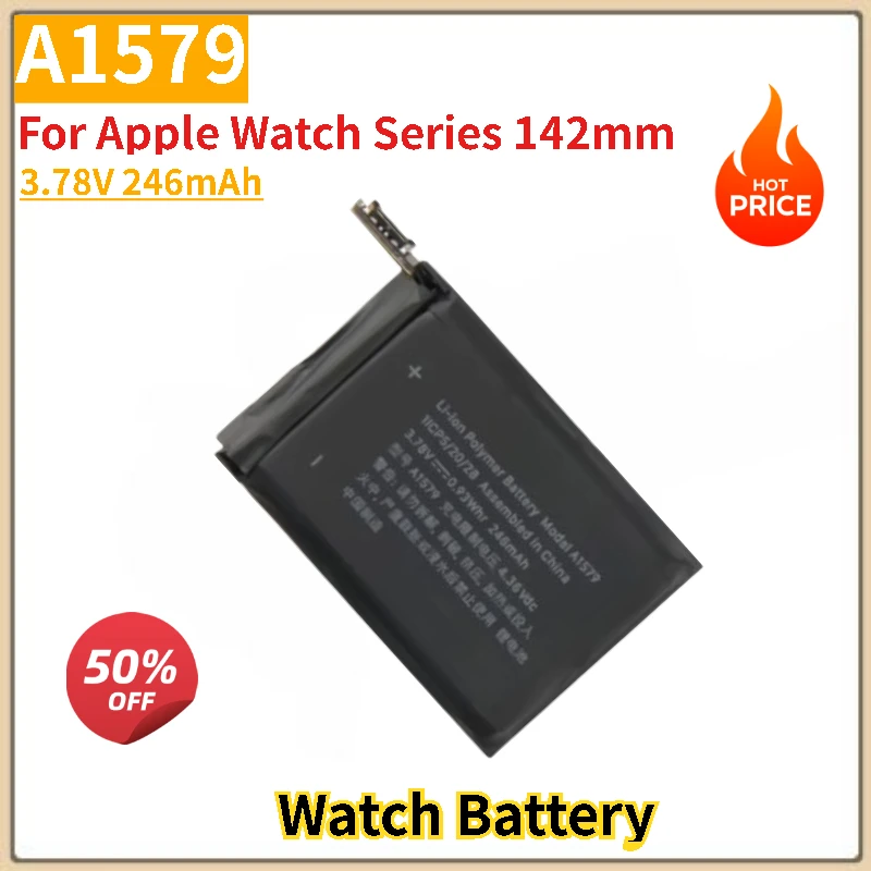

A1579 Watch Battery 3.78V 246mAh For Apple Watch Series 142mm Replacement Battery Brand New High Quality