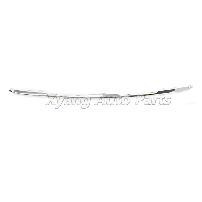 Front Bumper Central Radiator Grille Trim Radiator Grille Molding For JAC JS4 Moskvich 3 2022 2803250U3480