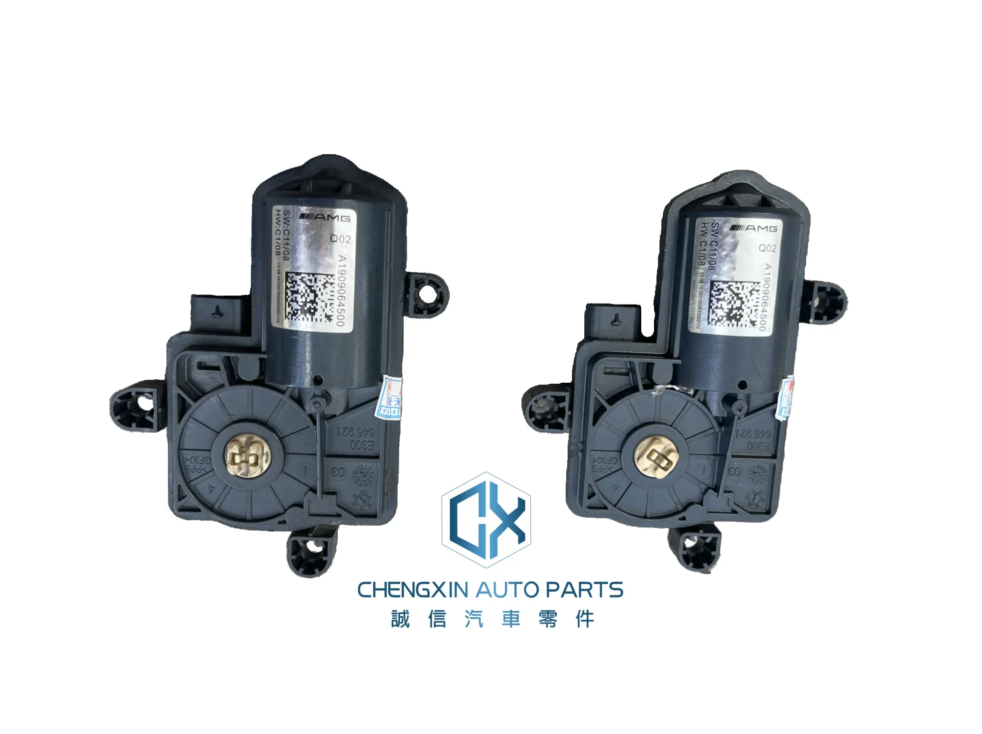 جديد جودة عالية C-سلسلة W205 الذيل ماسورة العادم الذيل الحلق الصوتية صمام إلكتروني AMG فتحت الحلق الصوتي ل #6