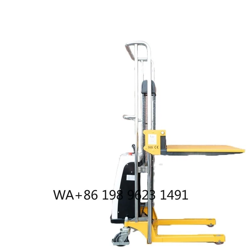 400KG 1.5M Electric Hydraulic Platform Stackers Warehouse Industrial Material Handling Lifting Equipment