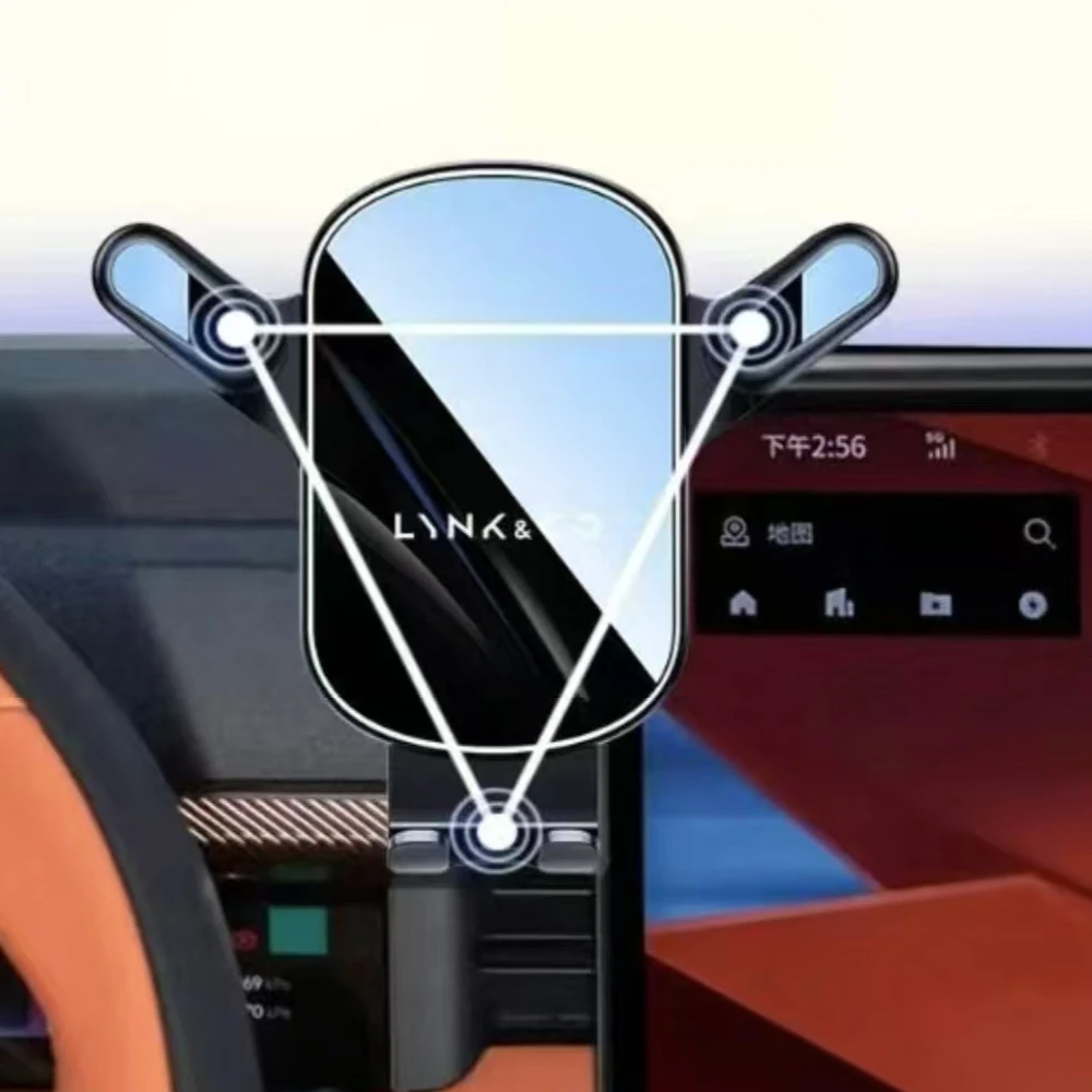 حامل هاتف السيارة وحدة التحكم المركزية 30 بوصة شاشة كريكيت ثابت اكسسوارات الديكور الداخلي مناسبة ل 25 جيلي لينك آند كو 900