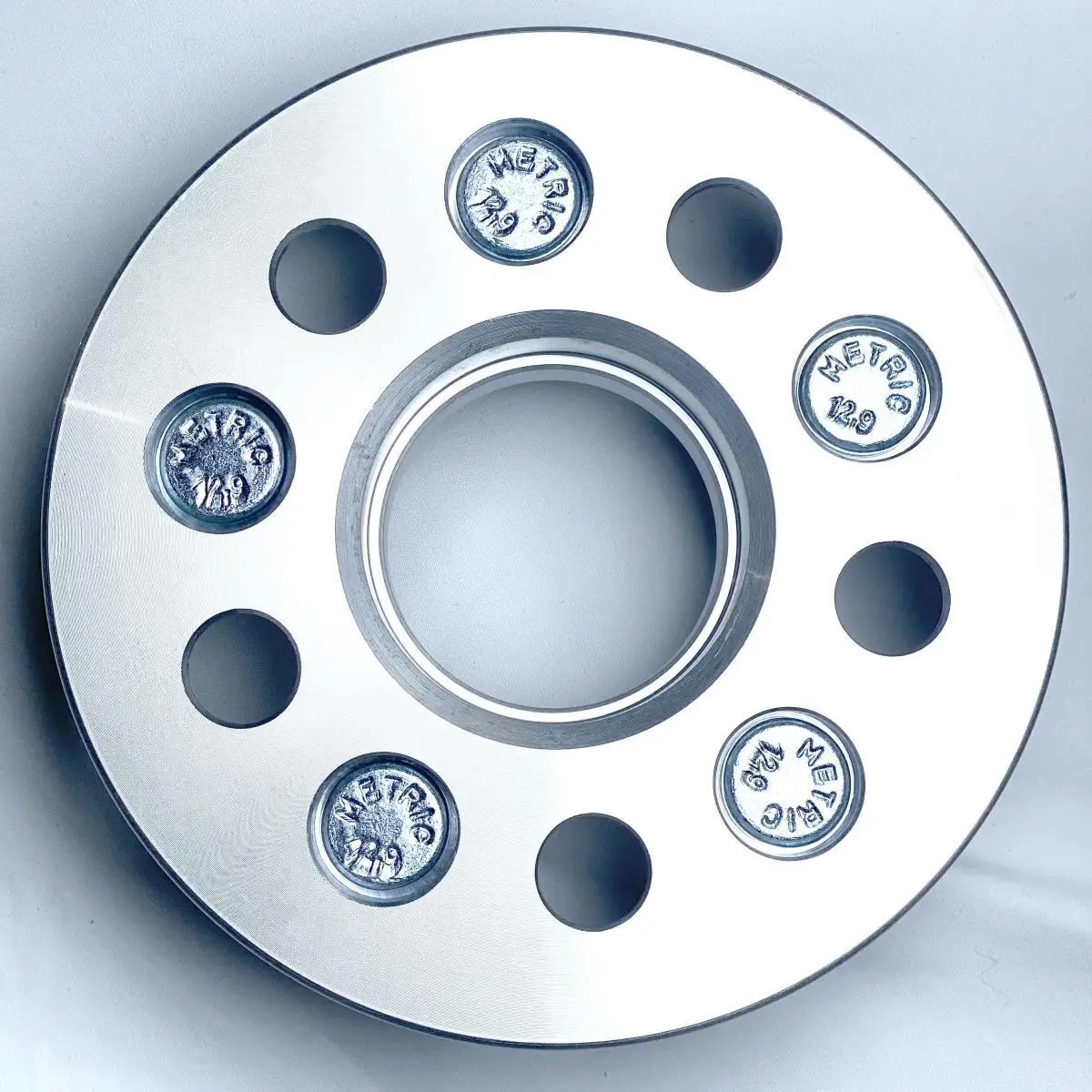 2pcs 15mm Wheel Adapters Spacers PCD 5x100 Hub Centric 56.1mm Lug Studs M12x1.5