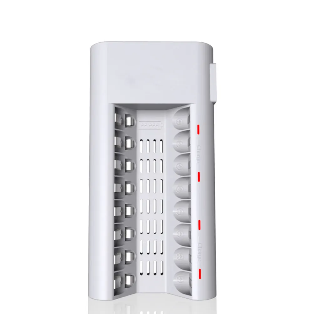 

8 Slot Fast Charge Automatic Current Matching Safety Protection LCD Display Automatic