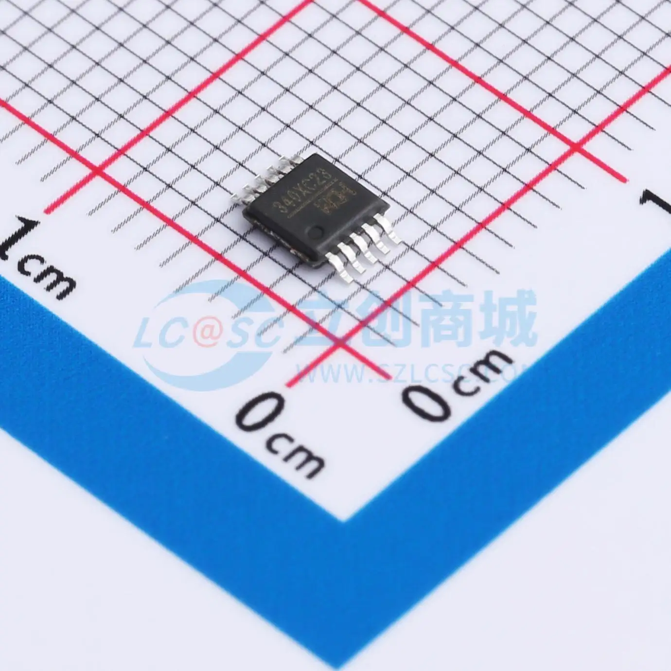 16pcs CH340X MSOP-10 USB USB USB 2.0 3.3V 5V Communication Interface IC