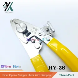 0.9Mm 2.0Mm 3.0Mm Fiber Optic Tool 4 IN 1 Pliers FTTH Tools Optical Cable Stripper
