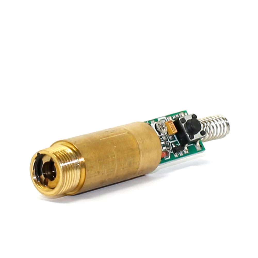 532nm 5mW Green Laser Dot Diode Module 3.0VDC