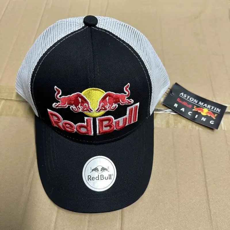 Red Bull Cap The Ultimate Breathable Mesh Baseball Hat for