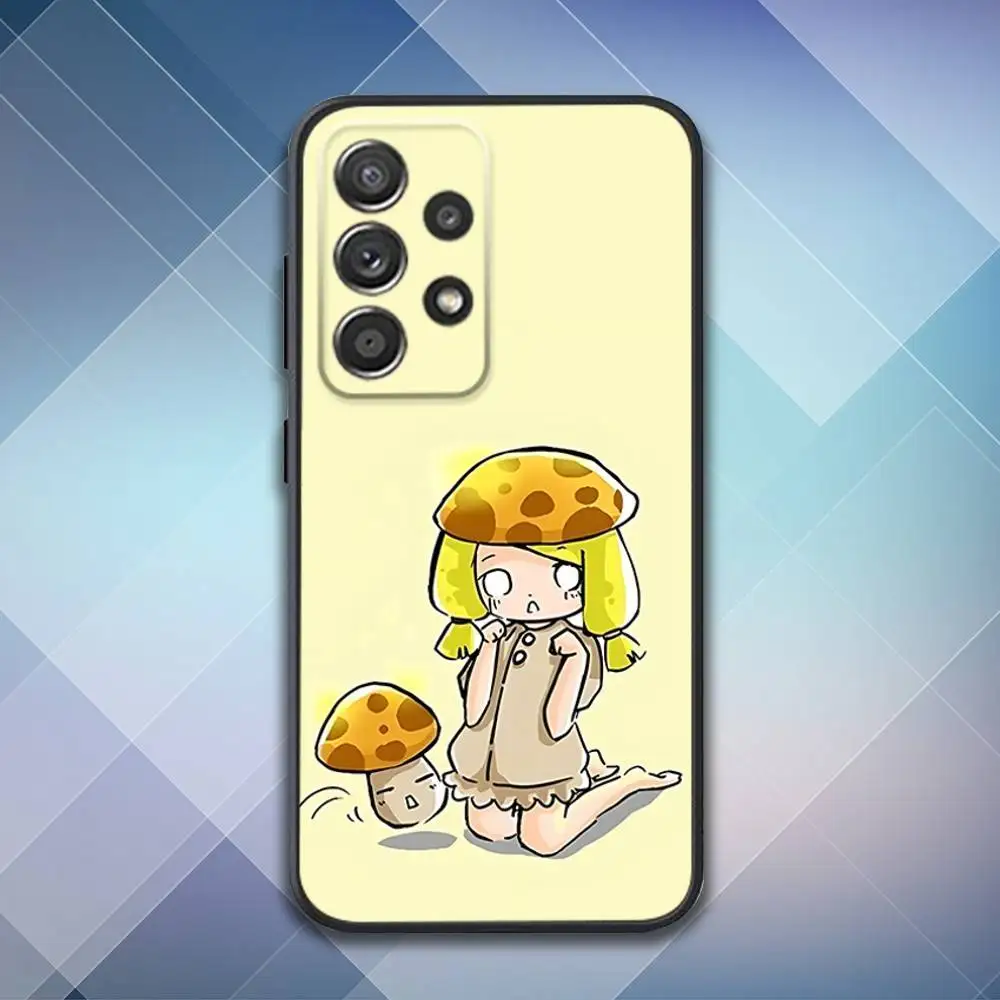 حافظة هاتف P-Plants vs Cute Z-Zombies لهاتف Samsung S 25,24,23,22,30,21,10,9,Ultra,Plus,Lite,FE,4,5G حافظة سوداء ناعمة
