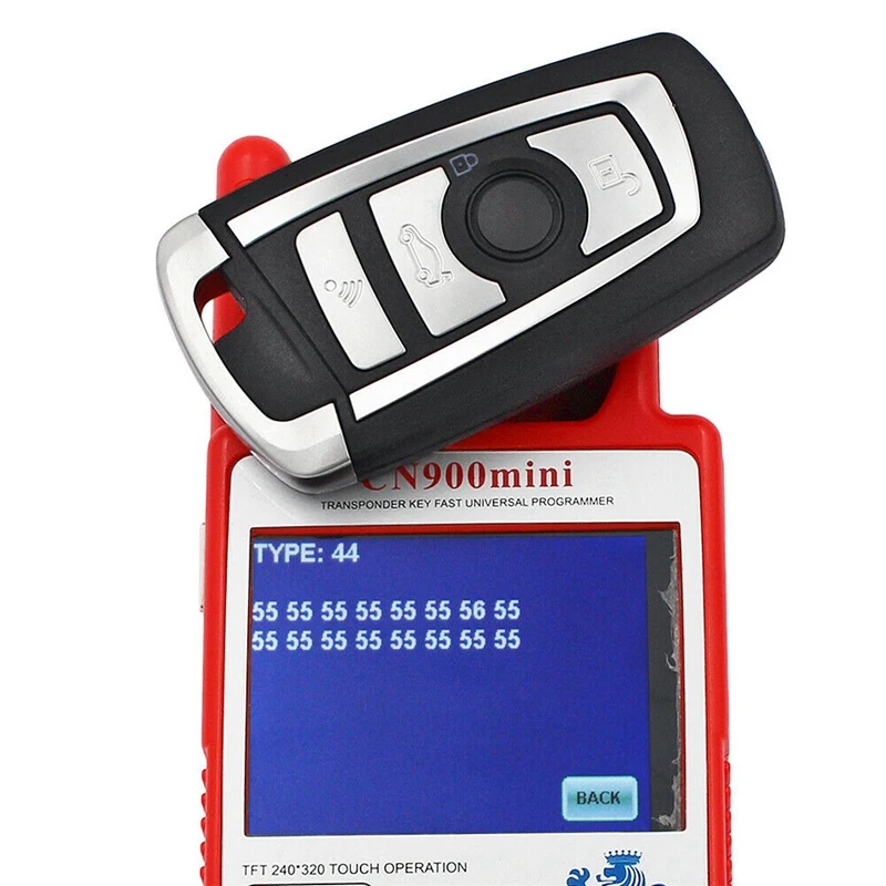 4 Nút 433MHZ Đổi Floding Từ Xa Phím Mà Không Cần 7935AA ID44 Chip-BMW E38 E39 E46 Điều Khiển Móc Khóa PCF7935AA