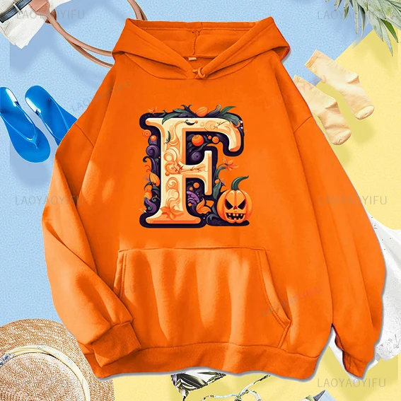 

Худи унисекс в стиле Харадзюку с изображением тыквы, лампы, графики, милые Мультяшные хеллоуины, худи с изображением трюка или траты, теплые и ветрозащитные худи для пар
