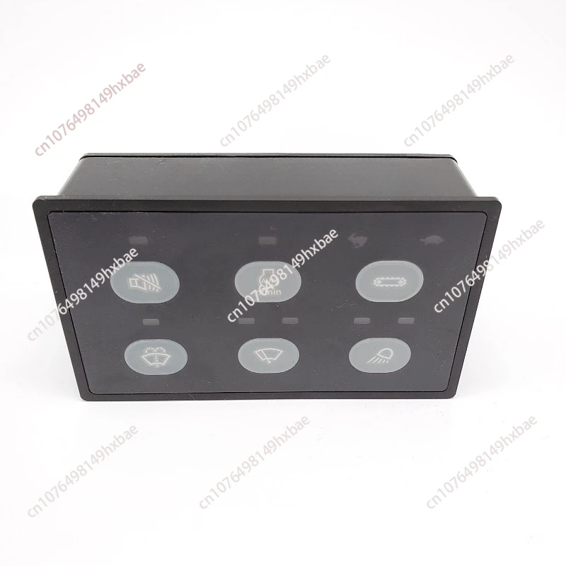Excavator for 320C 312C 330C Headlight Switch Wiper Controller Switch Panel Accessories