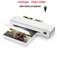 Laminating machine 9 inch laminating machine A4 A3 laminating machine 90 seconds fast preheating hot and cold laminating machine 6