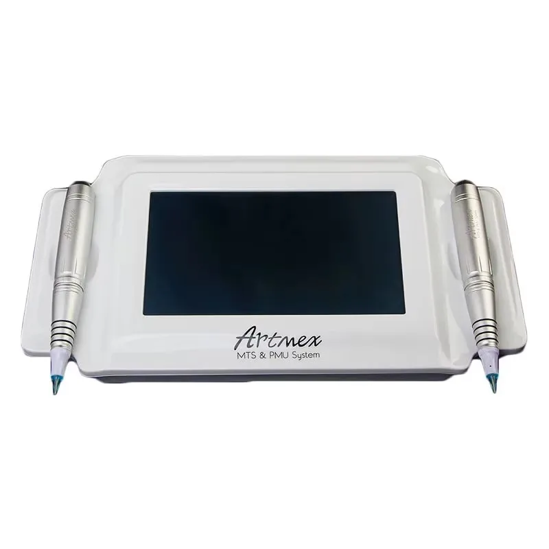 Machine à tatouer PMU Artmex V8 pour sourcils, paupières, lèvres, stylo Laser brodé, outil manuel, équipement de Salon de beauté
