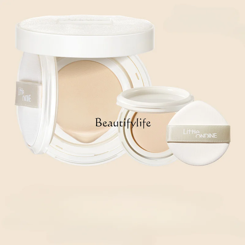 Flow Yarn Cushion Foundation, Dry Skin, BB Cream, Moisturizing, Smear-Proof Makeup