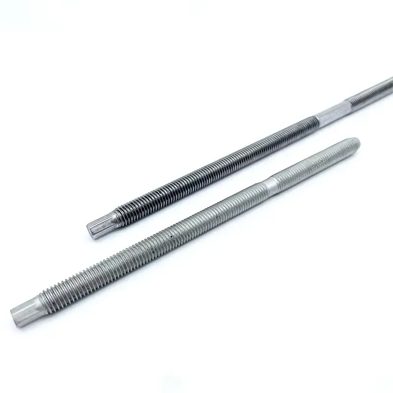 for  Carbon Steel Solar Panel Mounting Stud Bolts Double Ended Threaded Fastening Bolts  Photovoltaic Mounting Systems