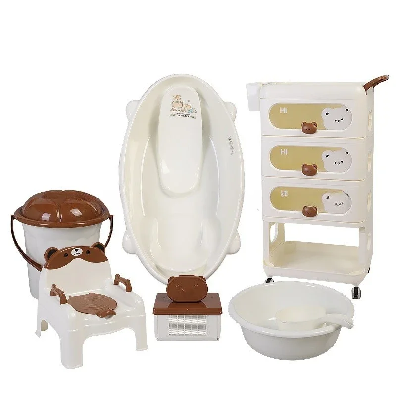 

Baby Bath Baby Cartoon Bath Newborn Toddlers Can Sit and Lay Household Large Bath Child Products
